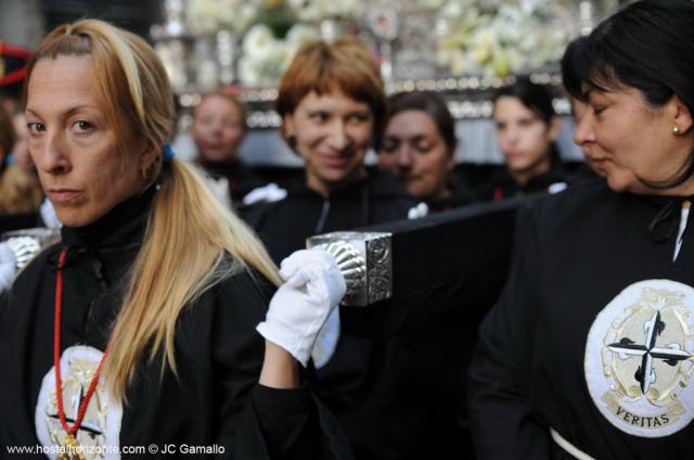 Semana Santa Madrid Easter. Cofradia del Silencio 0486